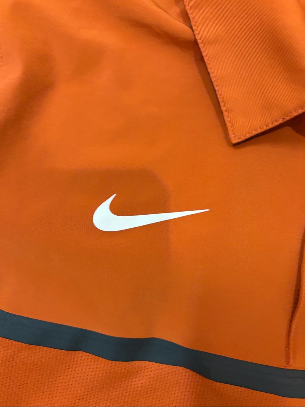 Nike Men’s Texas Longhorns Texas university Orange Polo Shirt medium - Picture 4 of 7
